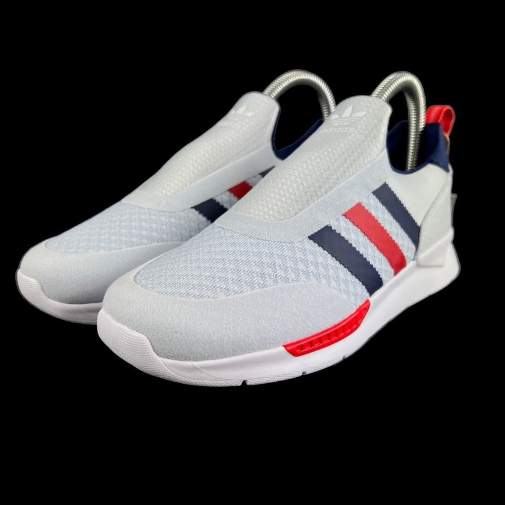 Adidas ZX 360 C Halo Blue Night Sky Red Shoes S23976 Youth Sizes 2 - 3 (GS) - Picture 6 of 9